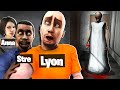 GRANNY 4 CI CACCIA! SCAPPIAMO DALLA CASA DELLA NONNA SU GMOD