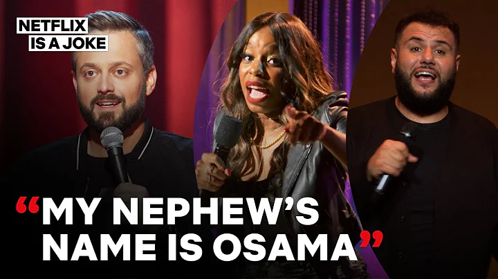 9 Minutes of Jokes About Names | Netflix Is A Joke
