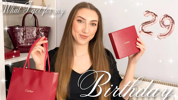 What I Got For My Birthday 2023 | Cartier Unboxing