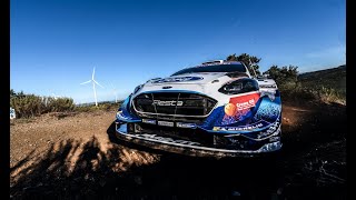 WRC - Rally Italia Sardegna 2020 / M-Sport Ford WRT: Friday Highlights