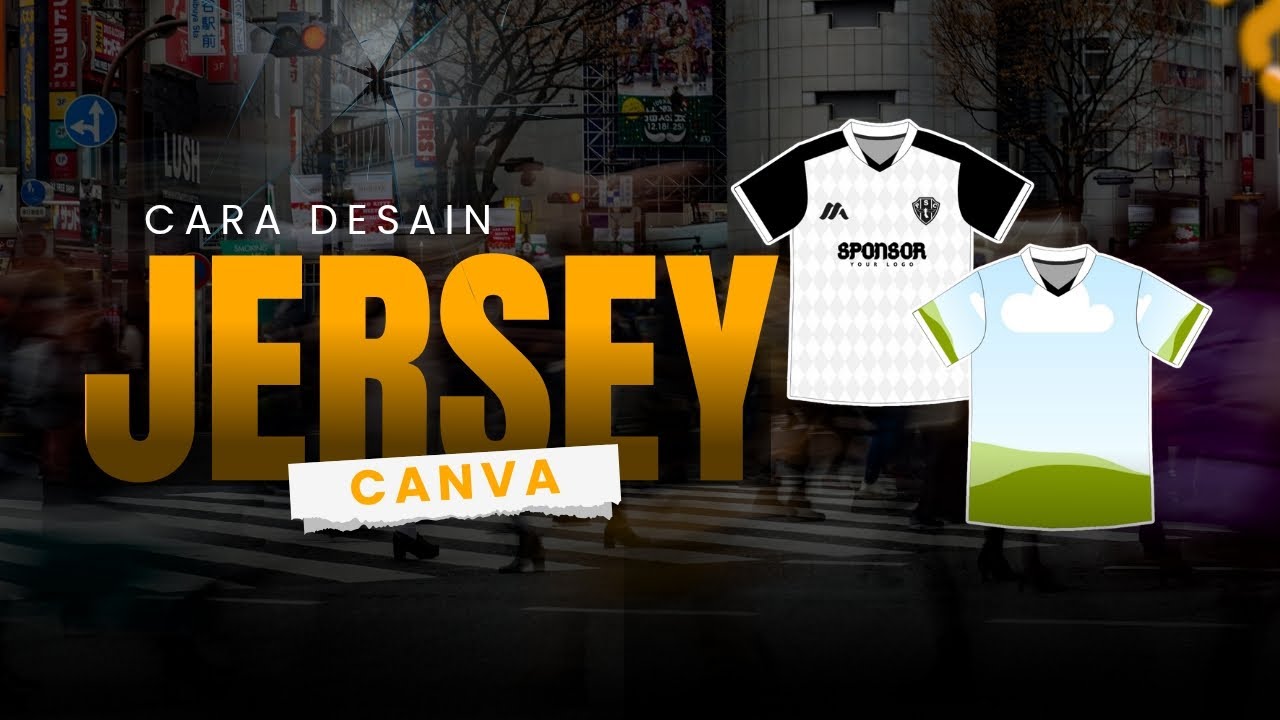 Cara Desain Jersey di APK Canva