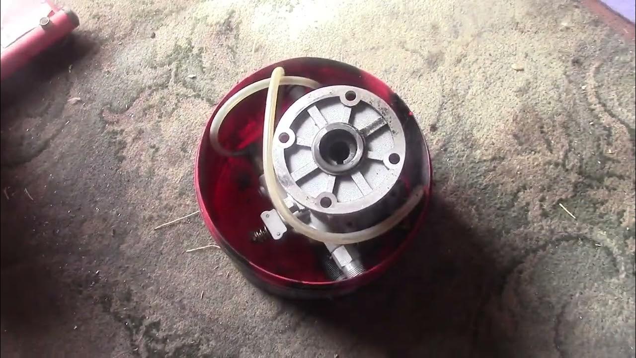 Clarke Scrap Pressure washer Testing the pump YouTube