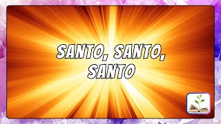 Video thumbnail of "Santo Santo Santo - Holy Holy Holy - Con testo"