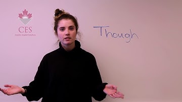 CES Toronto Language Spot #11: "Though"