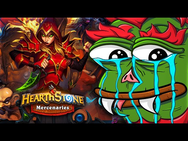 Hearthstone® Mercenaries is Live Today-Experience an All-New Way to Play  the Smash-Hit Digital Card game