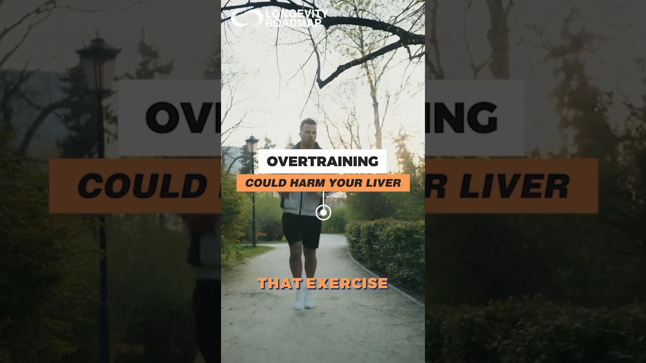 Overtraining Could Harm Your Liver