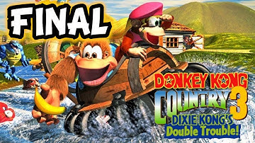 Donkey Kong Country 3: Dixie Kong