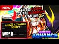 Anime Advance Script | Auto Farm, Auto Summon, Auto Quest, Auto Boss, Auto Upgrade | Mobile &amp; PC
