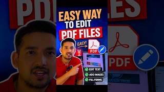 Easy way to edit pdf files #technology #computereducation #computertechnic
