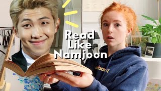 Reading Like BTS' Namjoon | RM's Book Recommendation List