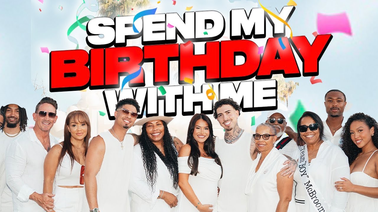 Austin McBroom's Birthday with Family & Friends!