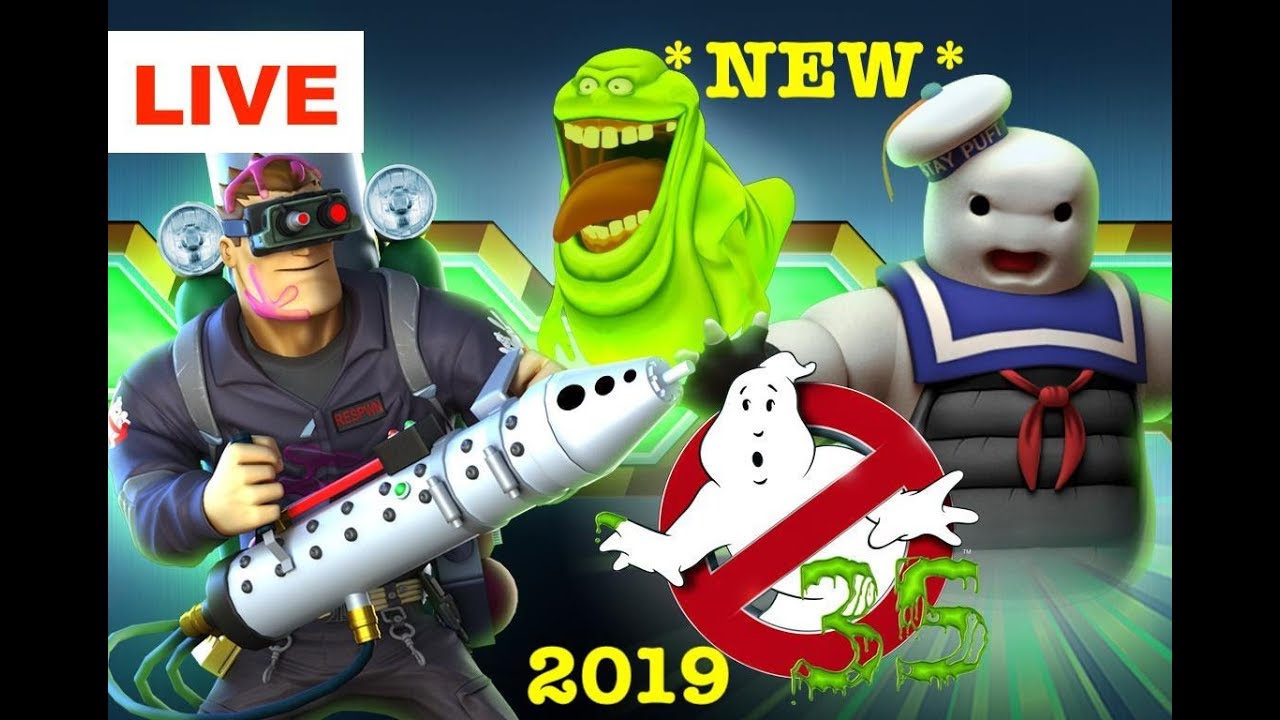 🔴 *NEW* UPDATE! RESPAWNABLES GHOSTBUSTERS EVENT 2019