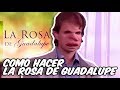 ¿Cómo hacer la Rosa de Guadalupe? // TeleGamer