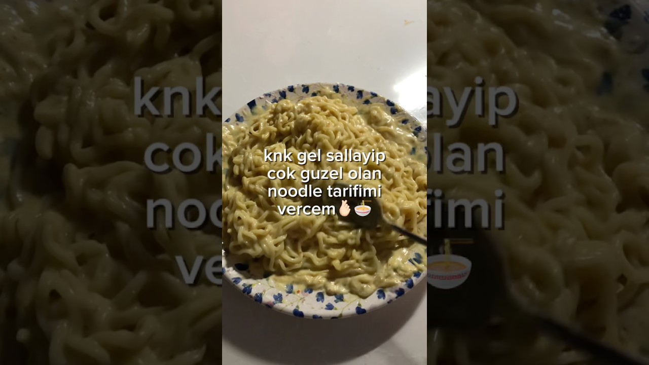 yoğurtlu noodle tarifi #keşfet #messy #asmr #noodles #recipe #ramen #yogurt yoğurtlu noodle tarifi #keşfet #messy #asmr #noodles #recipe #ramen #yogurt