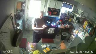 Friday Evening Multi Stage Coffee Making Kitchen Fart - Kitchen Alpha Wyzecam