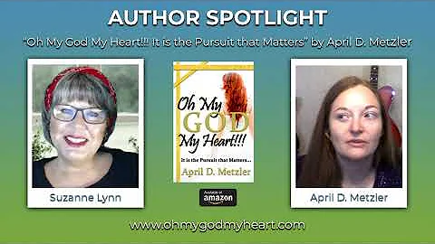 "Oh My God My Heart" by April D. Metzler