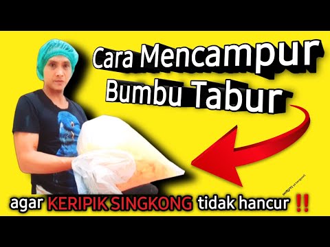Penyedap Rasa Keripik Singkong