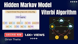 Hidden Markov Model, Viterbi Algorithm & Hindi POS tagging