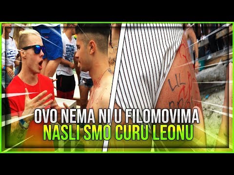 TRAŽIMO DJEVOJKE U GRČKOJ SA LEONOM!! (Da li sam najbolji vloger na balkanu)?