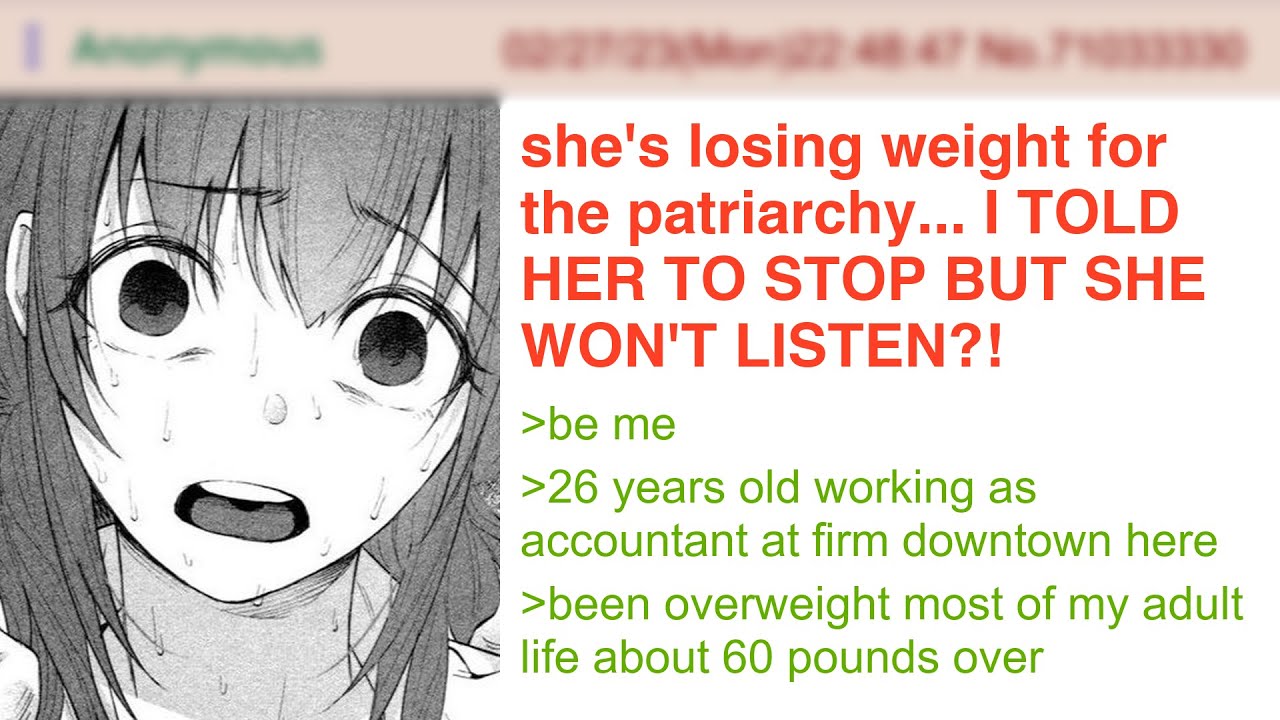 Feminist Best Friend DEMANDS Girl Stop Losing Weight - COLLAPSED When She Hits Goal Anyway