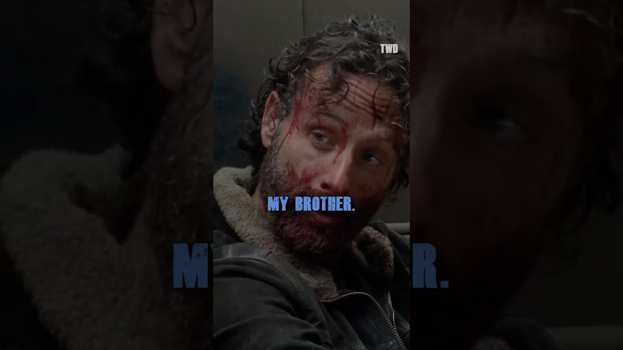 Rick and Daryl Best Moments The Walking Dead