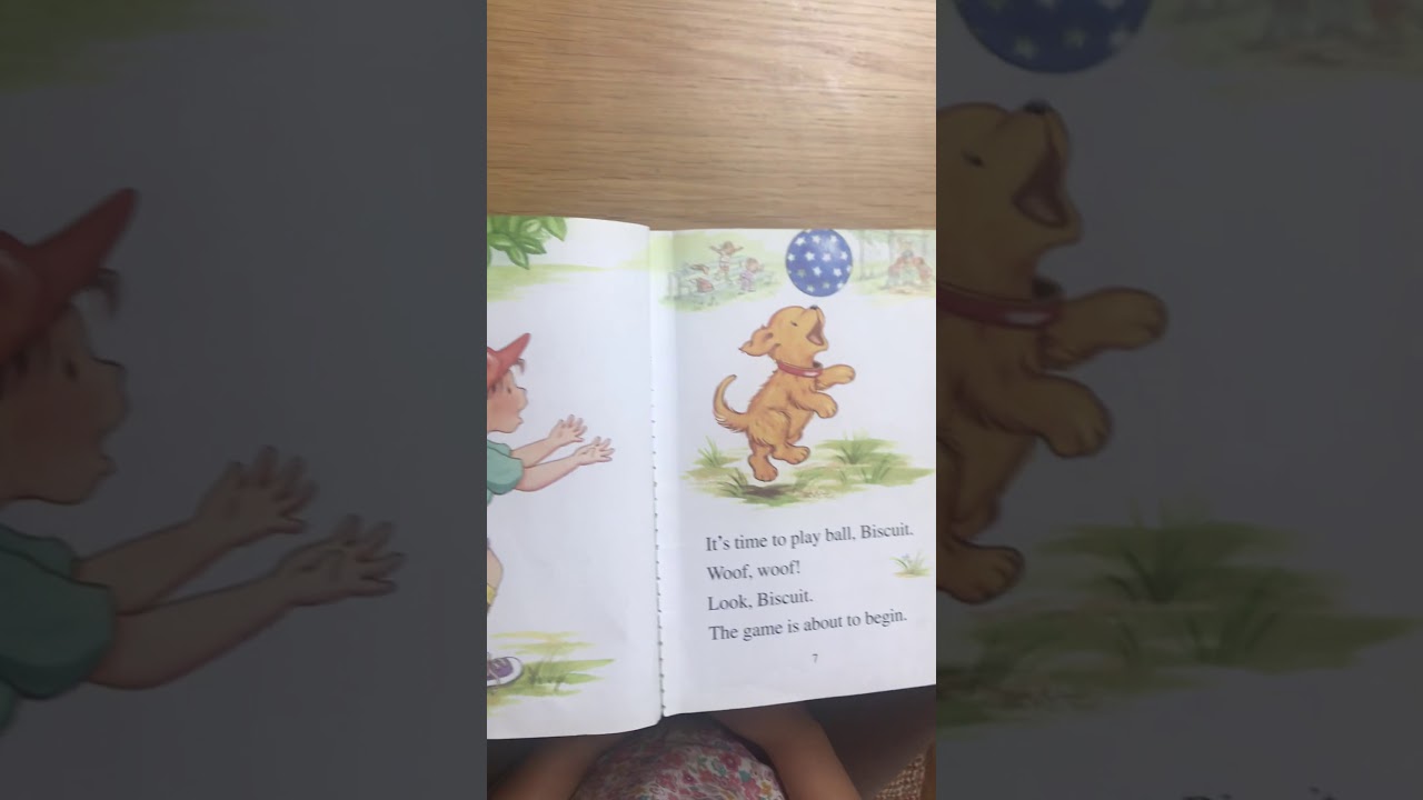 Biscuit Plays Ball YouTube