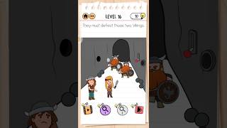 Braintest 2 | Level 16 | Quest for Brainiac #braintest2 #trickystories #level16 screenshot 1