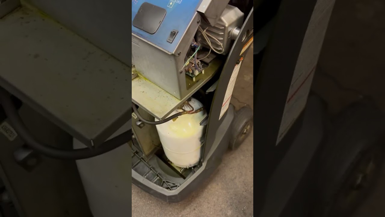 EXCESSIVE TANK WEIGHT FIX -ROBIN AIR AC EQUIPMENT