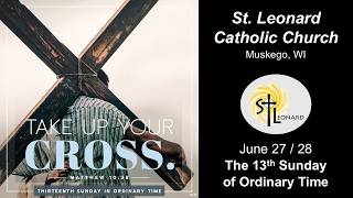 13th Sunday OT - 06/28/2026