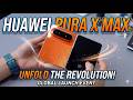 HUAWEI PURA X MAX: The First "Wide" Foldable is HERE! Unboxing