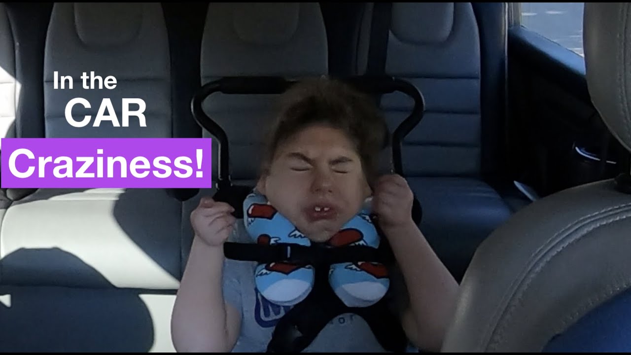 INSANE DAY IN THE CAR!