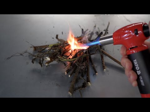 فيديو: Blowtorch: التطبيق والخصائص