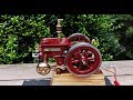 Half HP New Holland Hit and Miss Gas Engine One Third Scale Model The Governor  How does it work