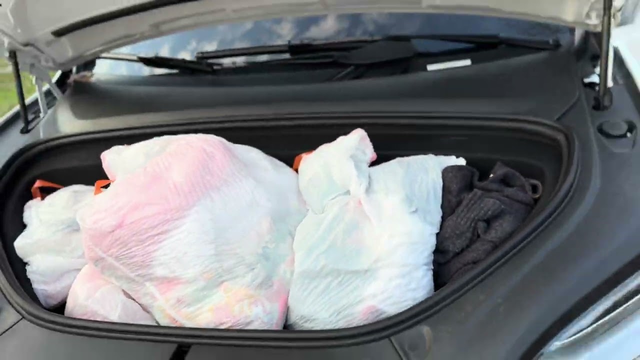 Tesla Model X Plaid, Surprisingly Spacious