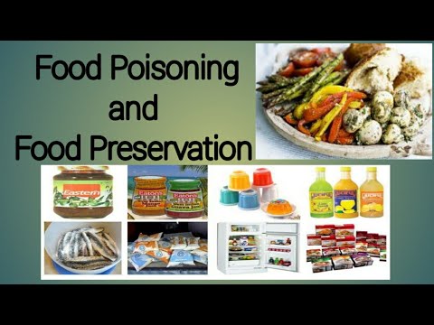 what is food poisoning class 8