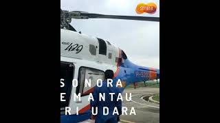 Sonora Fm Pantauan Lalu Lintas Via Udara Bersama Kepolisian Udara