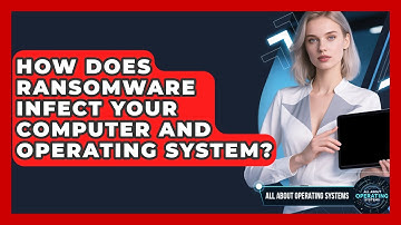 How Does Ransomware Infect Your Computer And Operating System? - All About Operating Systems