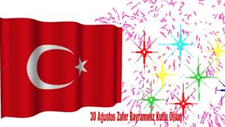 30 Ağustos Kutlama Mesaji