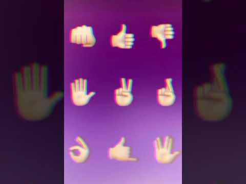 LALALA #Tiktok Hand