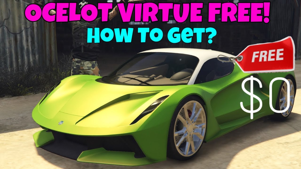Ocelot Virtue - How To Unlock And Get It For Free ($0)! GTA Online ...