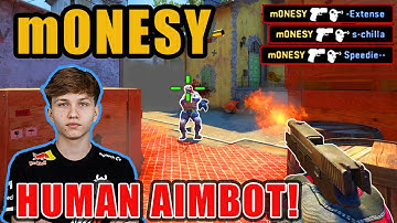 HUMAN AIMBOT! ~ m0NESY FACEIT Inferno POV // 32 Kills