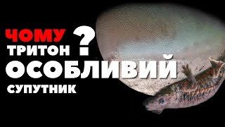 КОРОТКО ПРО ТРИТОН / ОСОБЛИВИЙ СУПУТНИК СОНЯЧНОЇ СИСТЕМИ