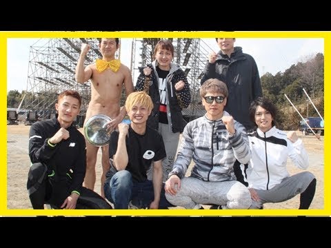 アキラ100%、SASUKE初挑戦! 塚田僚一&樽美酒が興味津々「ポロリしない?」／News Mama
