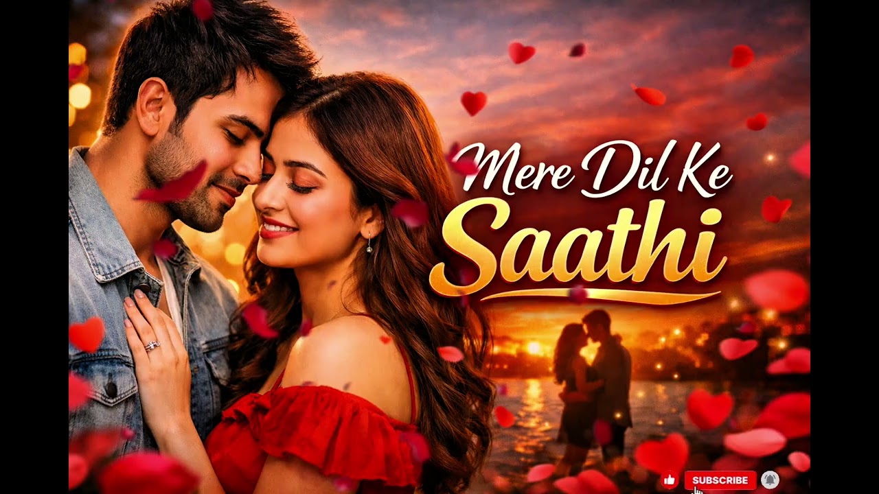 Mere Dil Ke Saathi ||mashup song || lo-fi 🎵||#trending 