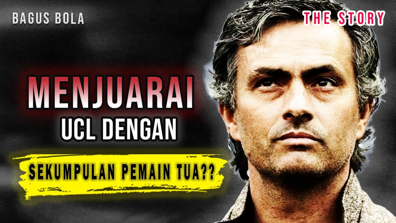 JOSE MOURINHO: SOSOK ISTIMEWA PERAIH TREBLE WINNERS