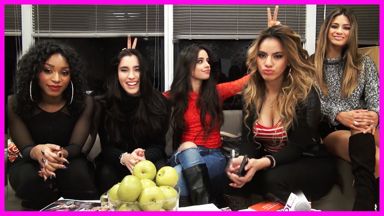 Fifth Harmony Sing-A-Long to Reflection - Fifth Harmony Takeover Ep. 57