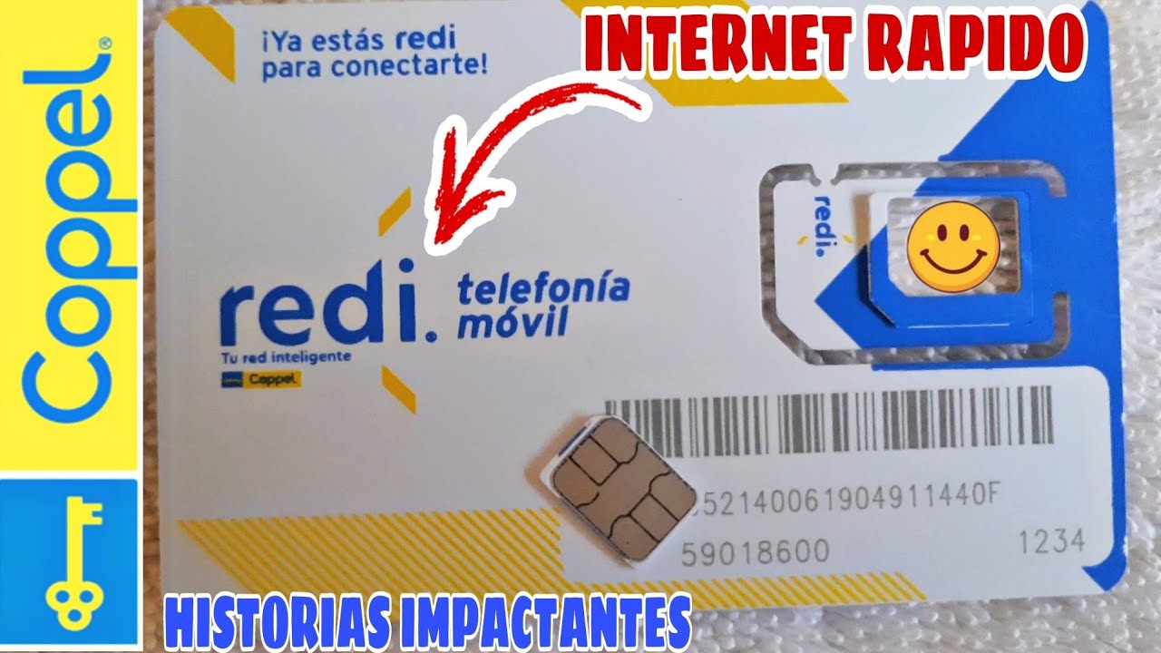 COPPEL: NUEVO CHIP MÓVIL \