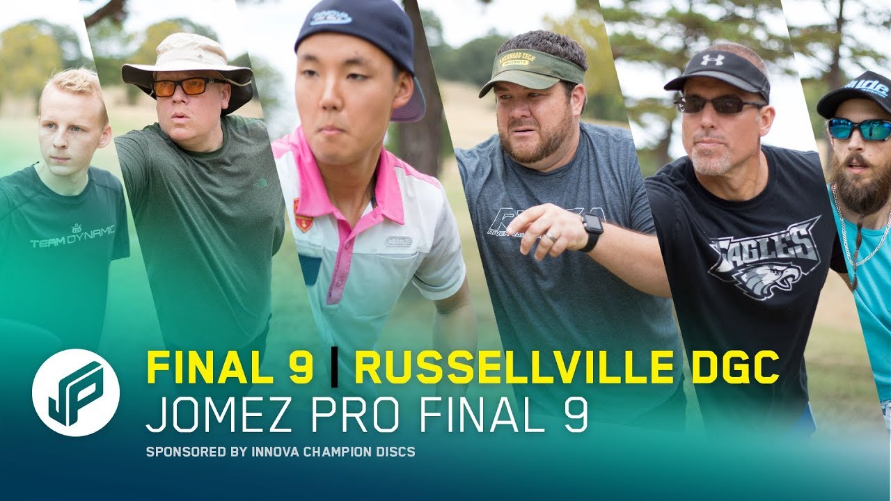 Jomez Pro Final 9 Russellville, AR YouTube