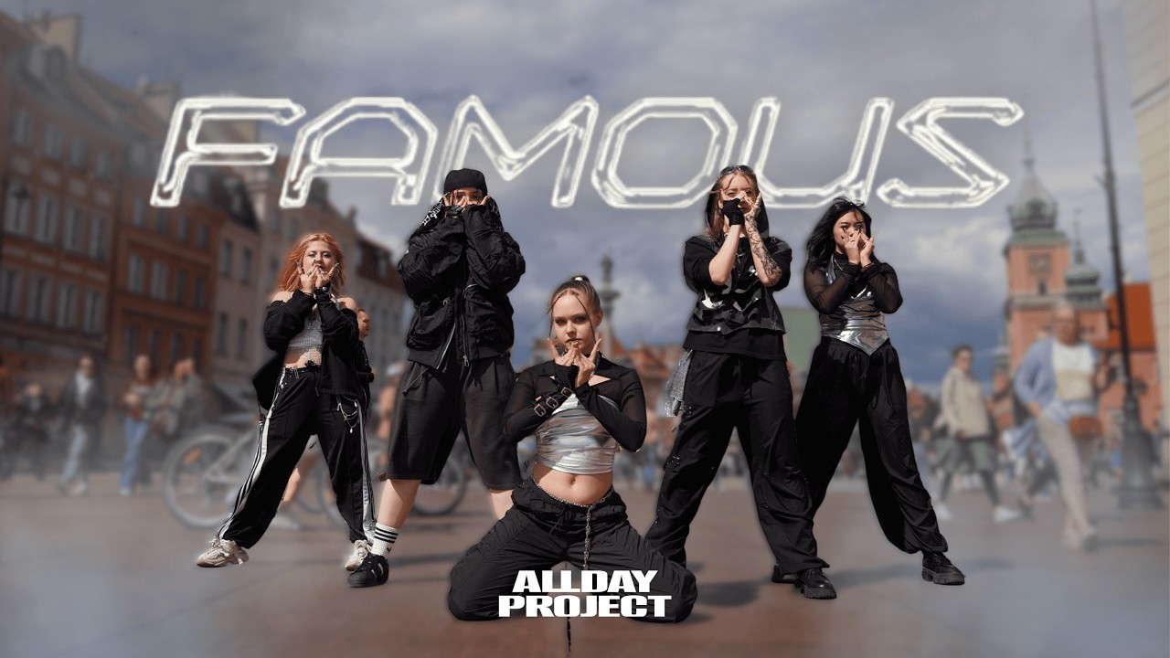 [K-POP IN PUBLIC | ONE TAKE] ALLDAY PROJECT  'FAMOUS' dance cover by HEART BURN & CRAZY