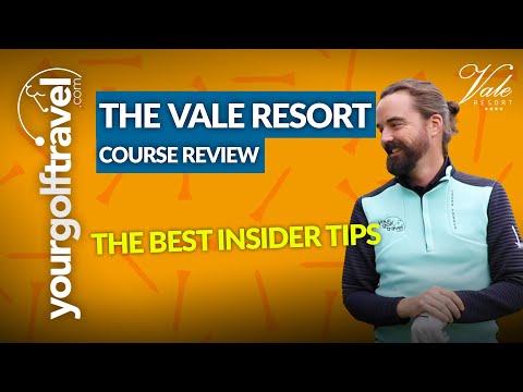 THE LONGEST GOLF COURSE IN WALES!! THE VALE GOLF RESORT REVIEW + INSIDER'S TIPS